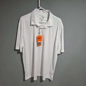 Greg Norman Play Dry Golf Shirt Size XXL Performance Fabric